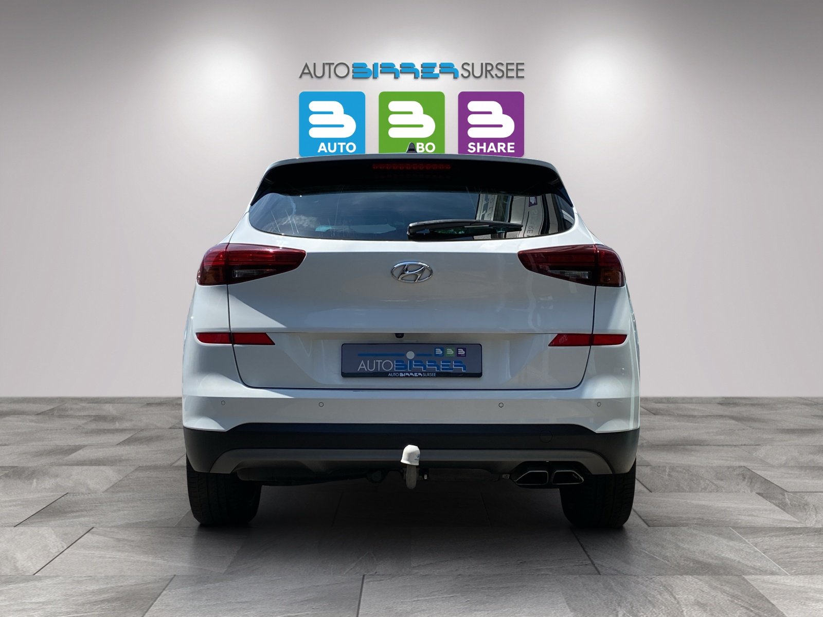 HYUNDAI Tucson 2.0 CRDi 185 Vertex 4WD, Diesel, Occasion / Utilisé, Automatique - 6