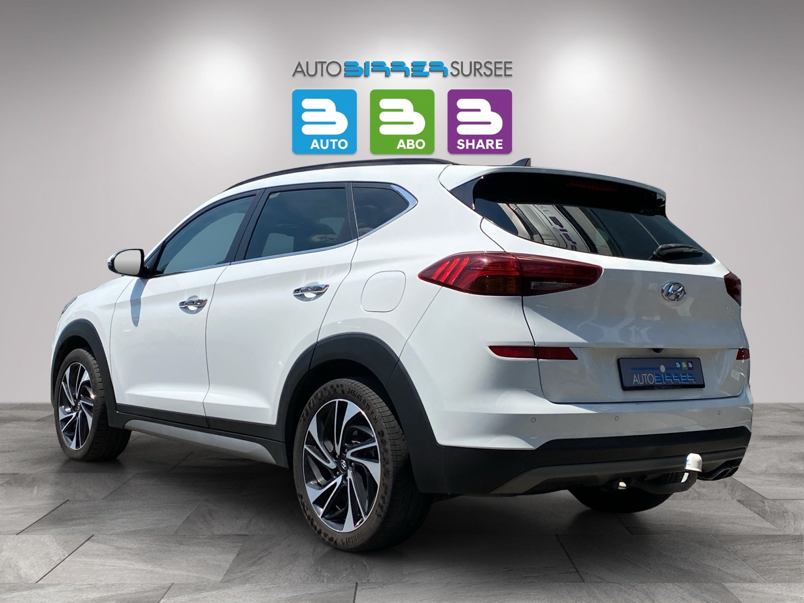 HYUNDAI Tucson 2.0 CRDi 185 Vertex 4WD, Diesel, Occasion / Utilisé, Automatique - 7