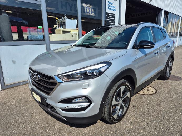 HYUNDAI Tucson 1.6 TGDI Vertex 4WD Automatic, Petrol, Second hand / Used, Automatic