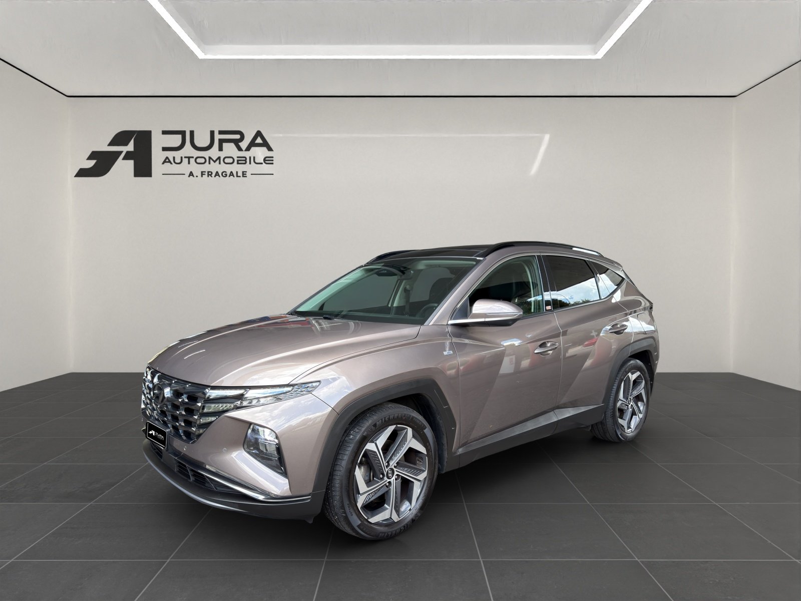 HYUNDAI Tucson 1.6 T-GDi Vertex 4WD, Hybride Leggero Benzina/Elettrica, Occasioni / Usate, Automatico - 2