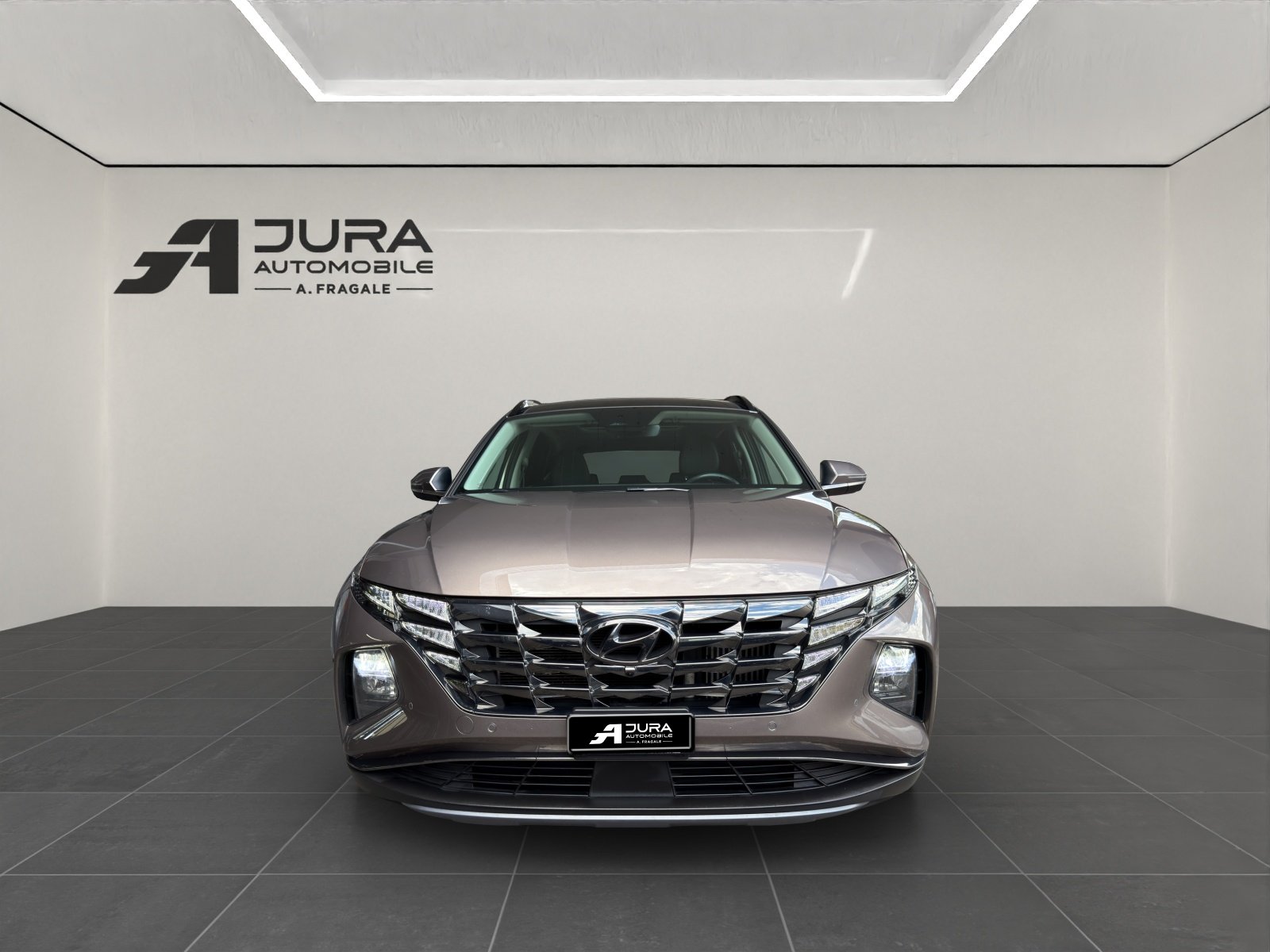 HYUNDAI Tucson 1.6 T-GDi Vertex 4WD, Hybride Leggero Benzina/Elettrica, Occasioni / Usate, Automatico - 3