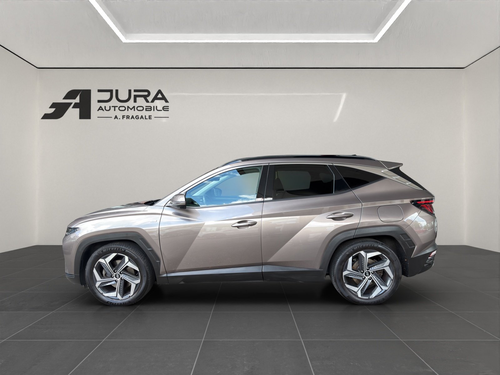 HYUNDAI Tucson 1.6 T-GDi Vertex 4WD, Hybride Leggero Benzina/Elettrica, Occasioni / Usate, Automatico - 4