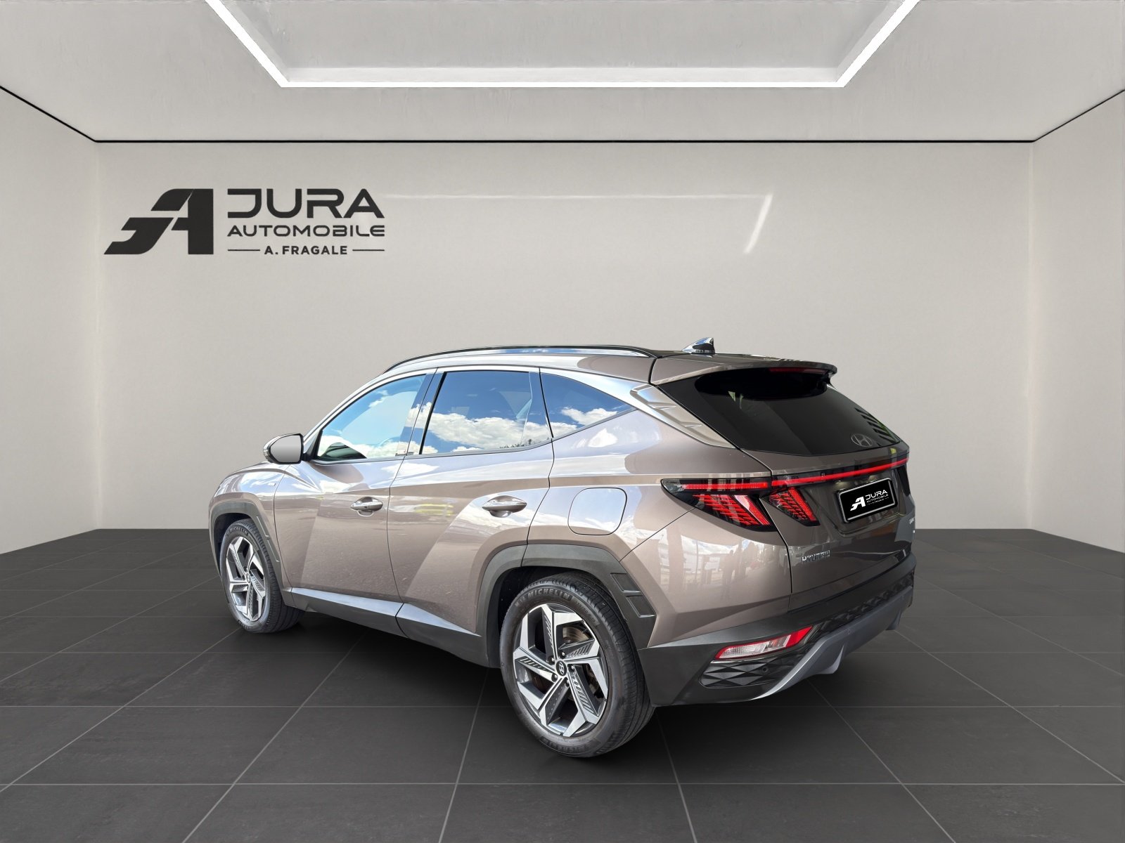 HYUNDAI Tucson 1.6 T-GDi Vertex 4WD, Hybride Leggero Benzina/Elettrica, Occasioni / Usate, Automatico - 5