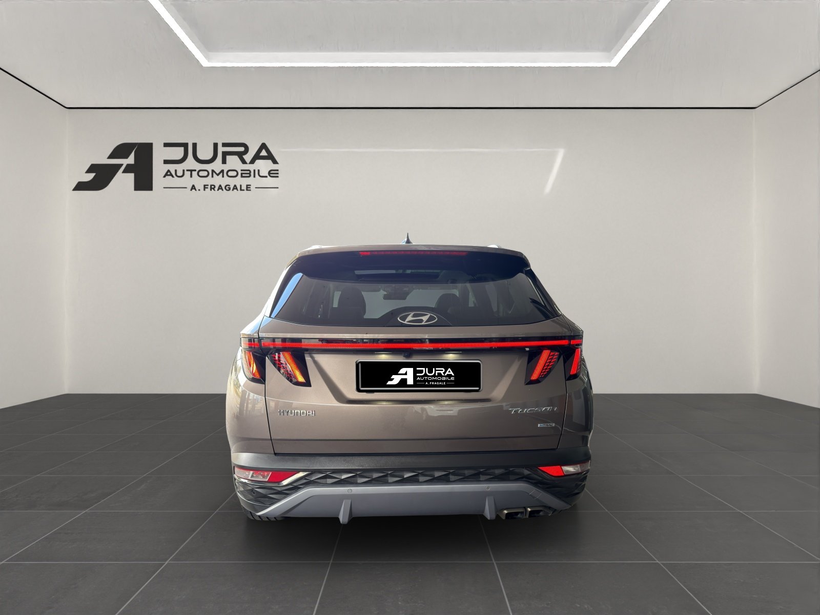 HYUNDAI Tucson 1.6 T-GDi Vertex 4WD, Hybride Leggero Benzina/Elettrica, Occasioni / Usate, Automatico - 6