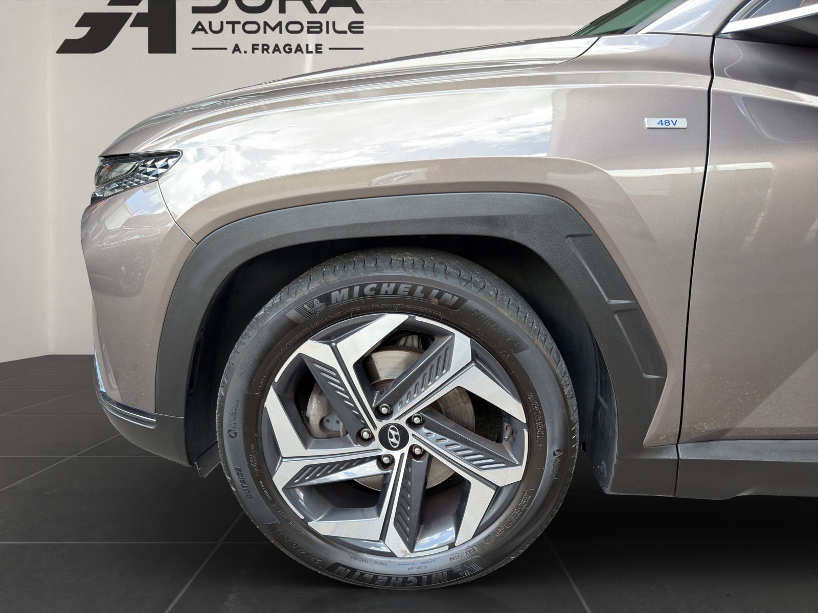 HYUNDAI Tucson 1.6 T-GDi Vertex 4WD, Hybride Leggero Benzina/Elettrica, Occasioni / Usate, Automatico - 7