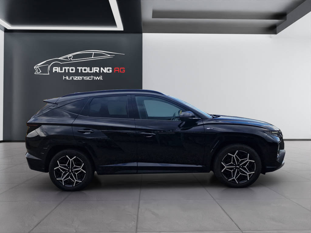 HYUNDAI Tucson 1.6 T-GDi HEV N-Line LUX.pack 4WD, Voll-Hybrid Benzin/Elektro, Occasion / Gebraucht, Automatik - 2