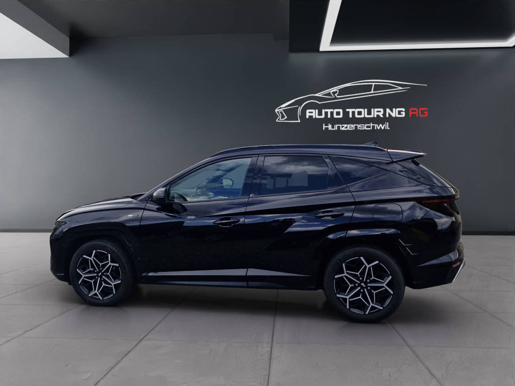 HYUNDAI Tucson 1.6 T-GDi HEV N-Line LUX.pack 4WD, Voll-Hybrid Benzin/Elektro, Occasion / Gebraucht, Automatik - 6