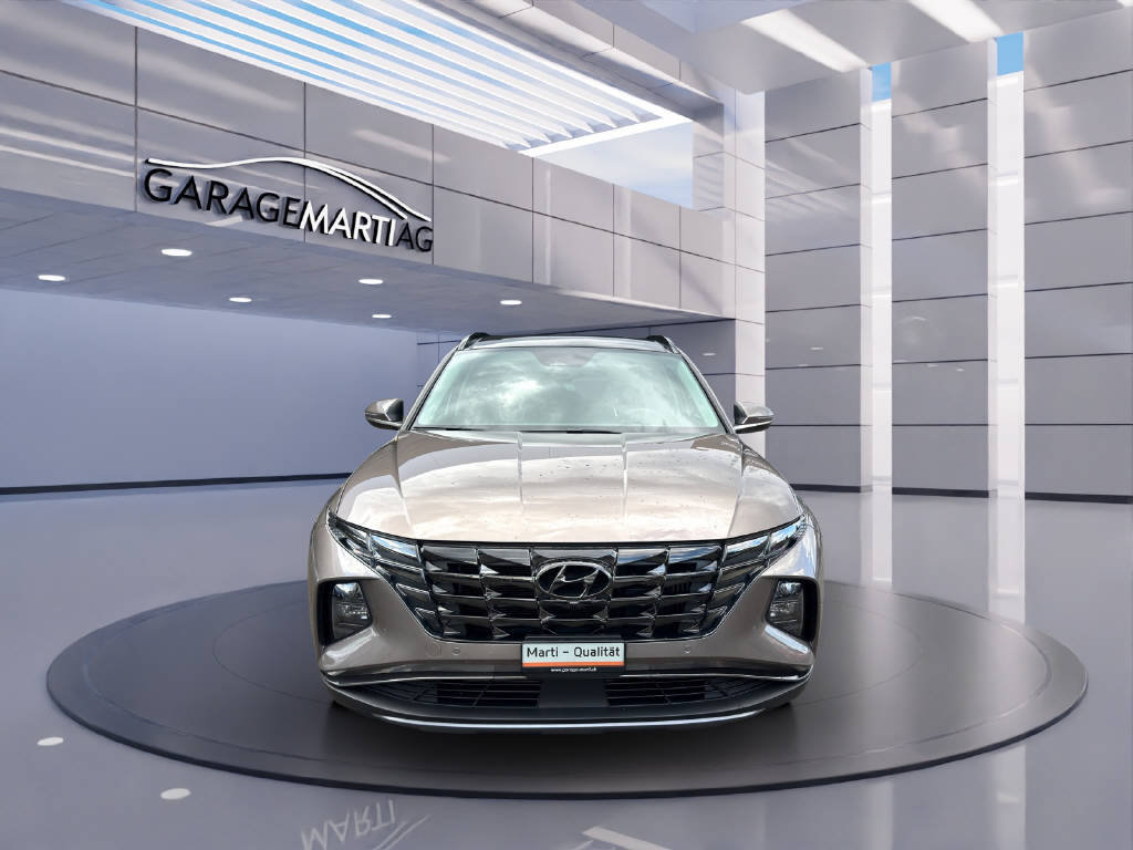 HYUNDAI TUCSON 1.6 T-GDi Hybrid Vertex 4WD, Voll-Hybrid Benzin/Elektro, Occasion / Gebraucht, Automatik - 2