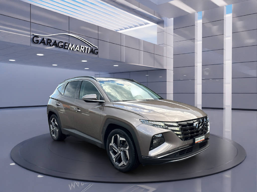 HYUNDAI TUCSON 1.6 T-GDi Hybrid Vertex 4WD, Voll-Hybrid Benzin/Elektro, Occasion / Gebraucht, Automatik - 3