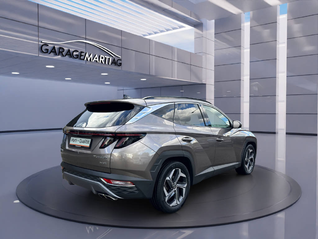 HYUNDAI TUCSON 1.6 T-GDi Hybrid Vertex 4WD, Voll-Hybrid Benzin/Elektro, Occasion / Gebraucht, Automatik - 5