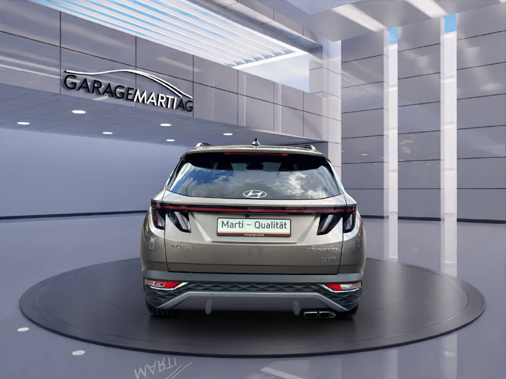 HYUNDAI TUCSON 1.6 T-GDi Hybrid Vertex 4WD, Voll-Hybrid Benzin/Elektro, Occasion / Gebraucht, Automatik - 6