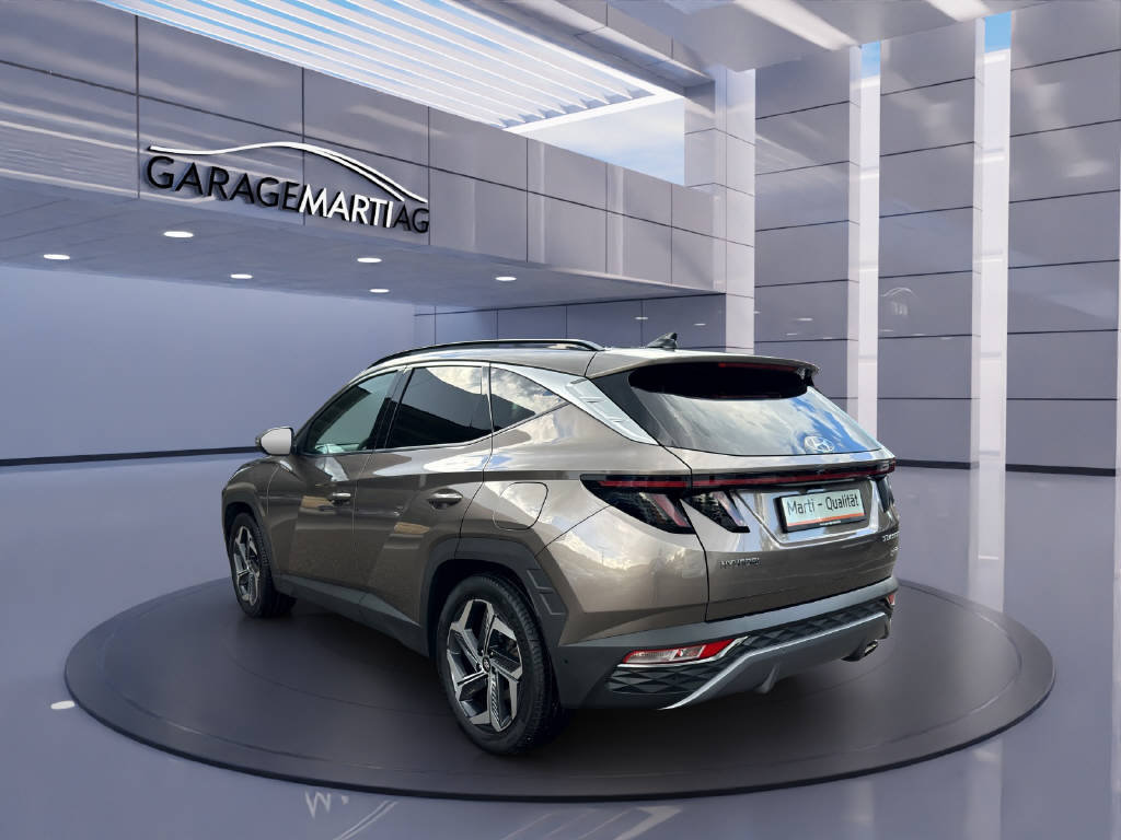 HYUNDAI TUCSON 1.6 T-GDi Hybrid Vertex 4WD, Voll-Hybrid Benzin/Elektro, Occasion / Gebraucht, Automatik - 7