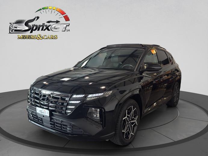 HYUNDAI Tucson 1.6 TGDI PHEV N Line 4WD, Plug-in-Hybrid Benzin/Elektro, Occasion / Gebraucht, Automatik