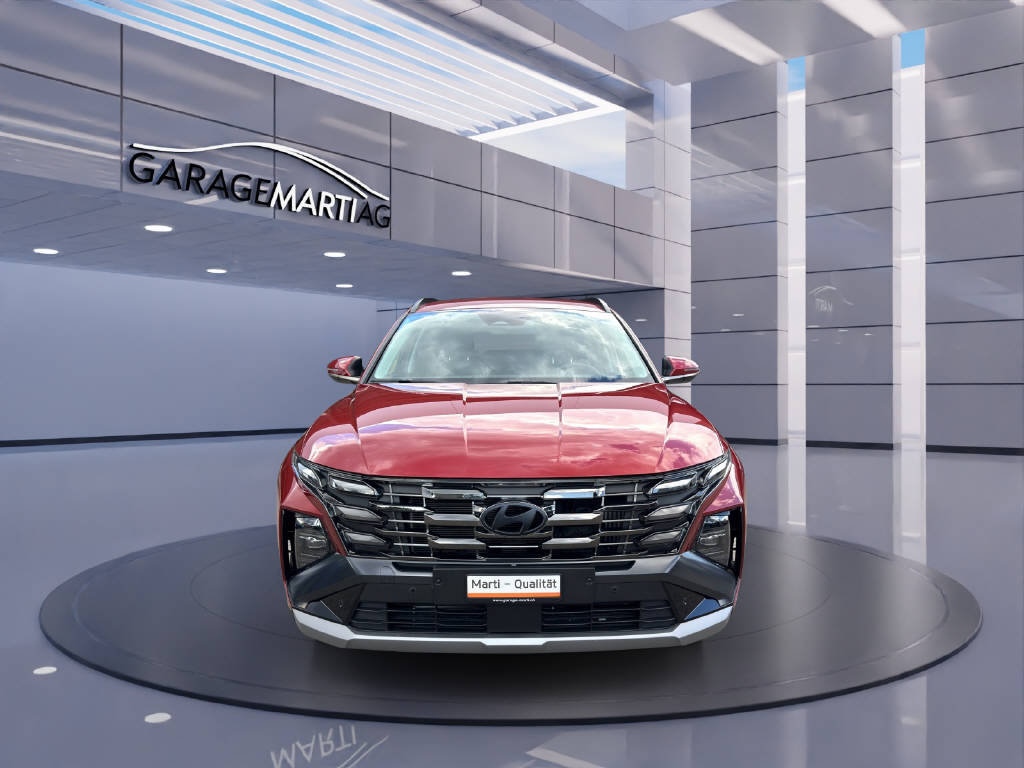 HYUNDAI TUCSON 1.6 T-GDi Hybrid Amplia 4WD, Hybride Integrale Benzina/Elettrica, Occasioni / Usate, Automatico - 2