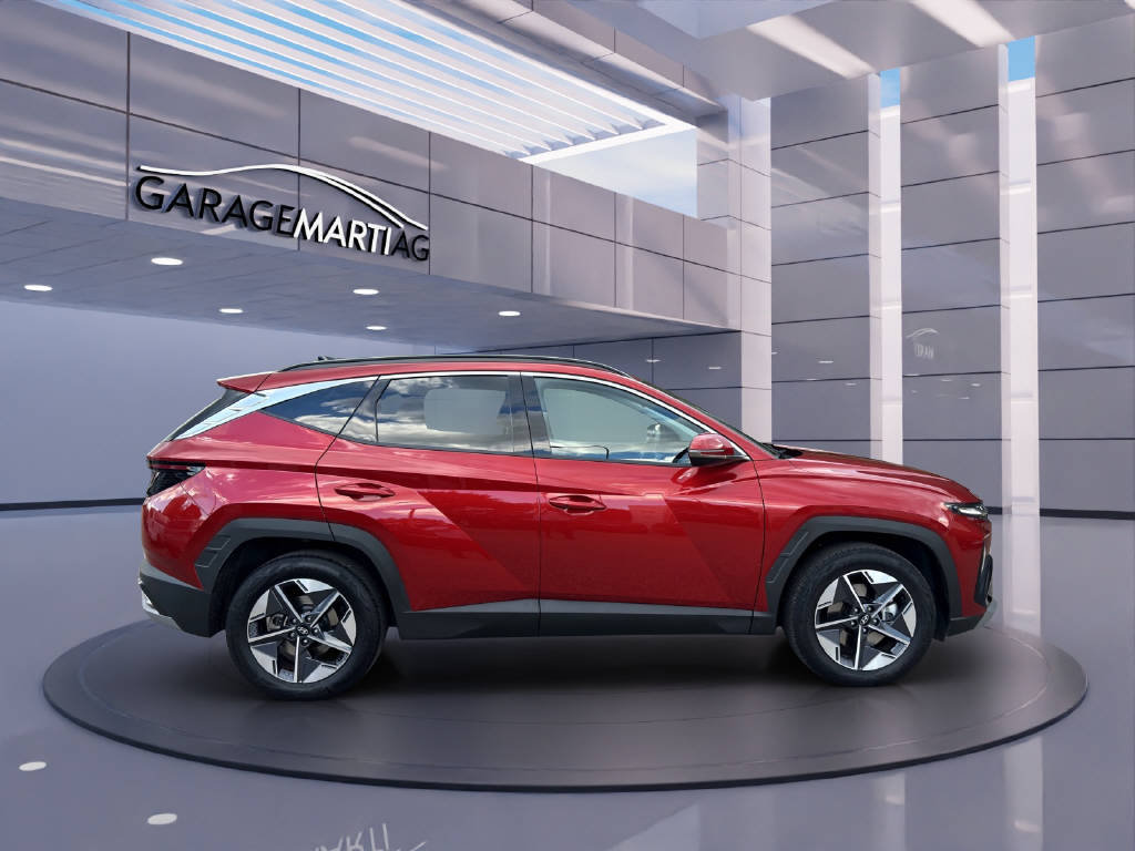 HYUNDAI TUCSON 1.6 T-GDi Hybrid Amplia 4WD, Hybride Integrale Benzina/Elettrica, Occasioni / Usate, Automatico - 4