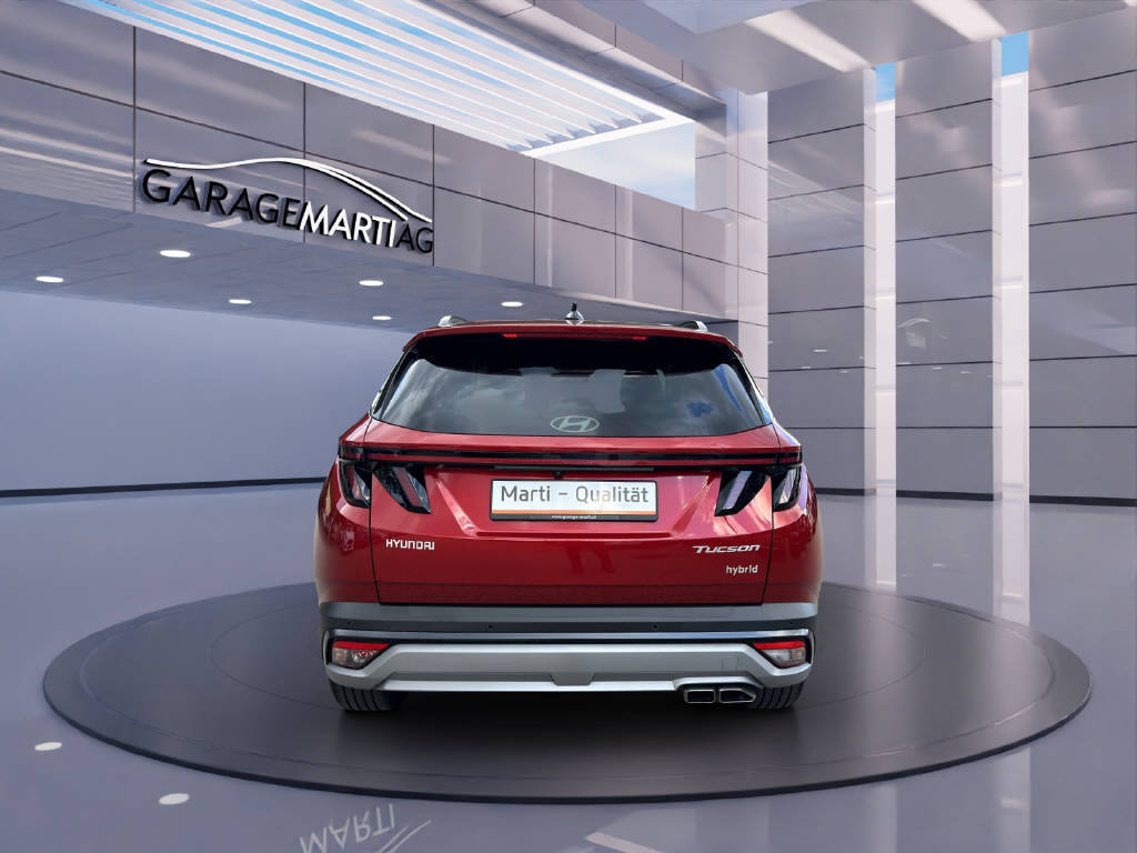 HYUNDAI TUCSON 1.6 T-GDi Hybrid Amplia 4WD, Hybride Integrale Benzina/Elettrica, Occasioni / Usate, Automatico - 6