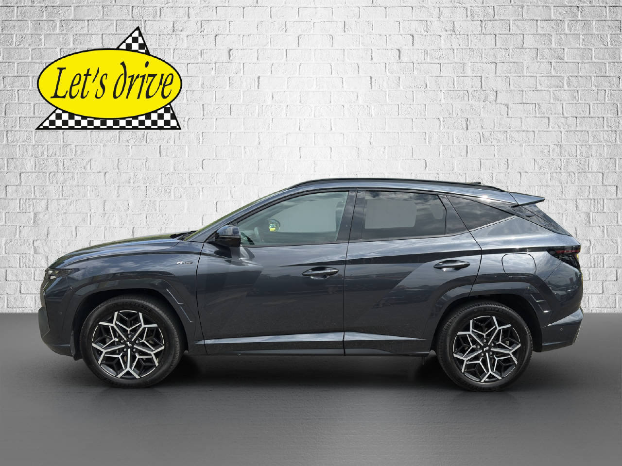 HYUNDAI Tucson 1.6 T-GDi PHEV N-Line LUX.pack 4WD, Plug-in-Hybrid Benzina/Elettrica, Occasioni / Usate, Automatico - 3