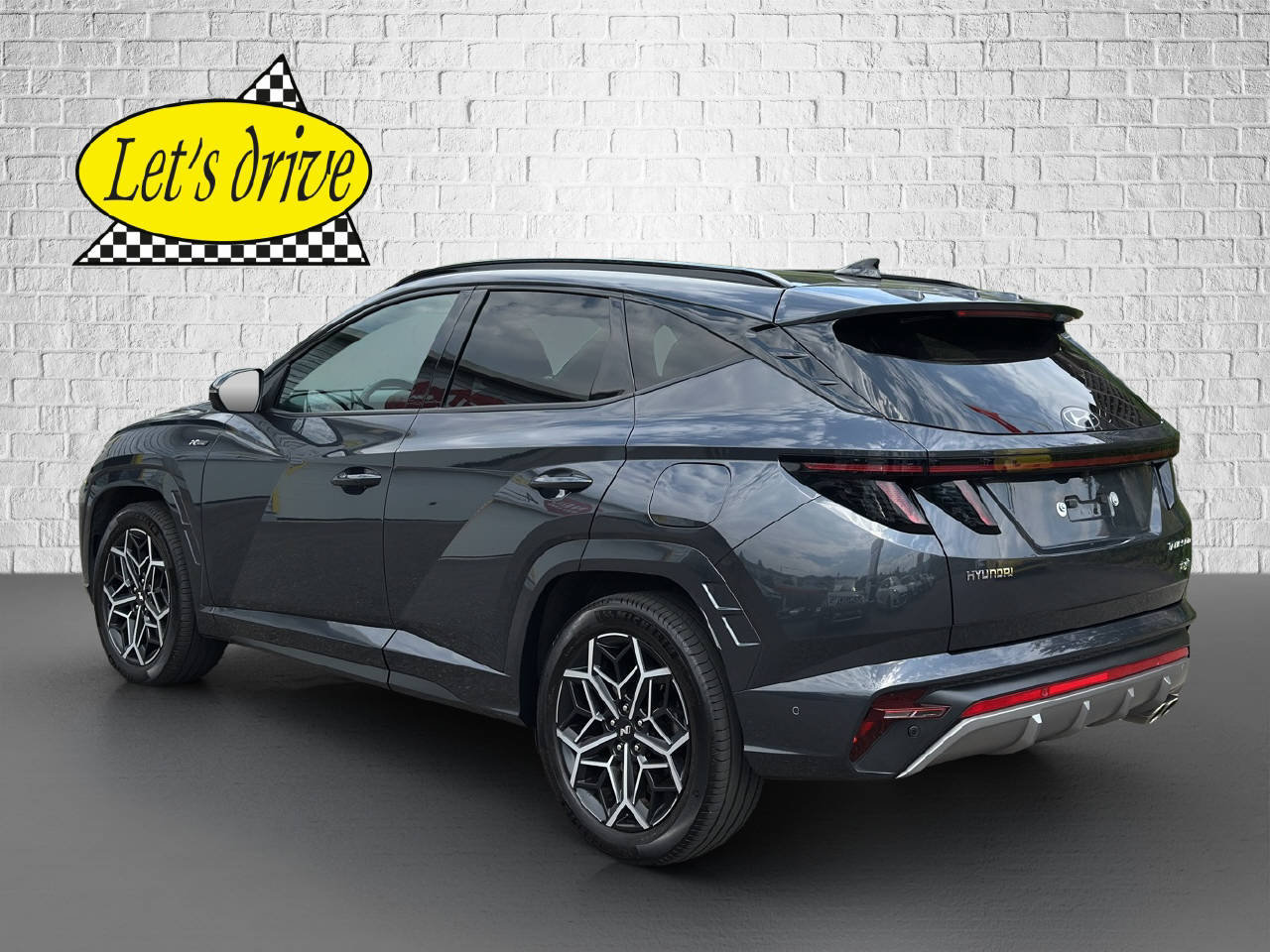 HYUNDAI Tucson 1.6 T-GDi PHEV N-Line LUX.pack 4WD, Plug-in-Hybrid Benzina/Elettrica, Occasioni / Usate, Automatico - 4