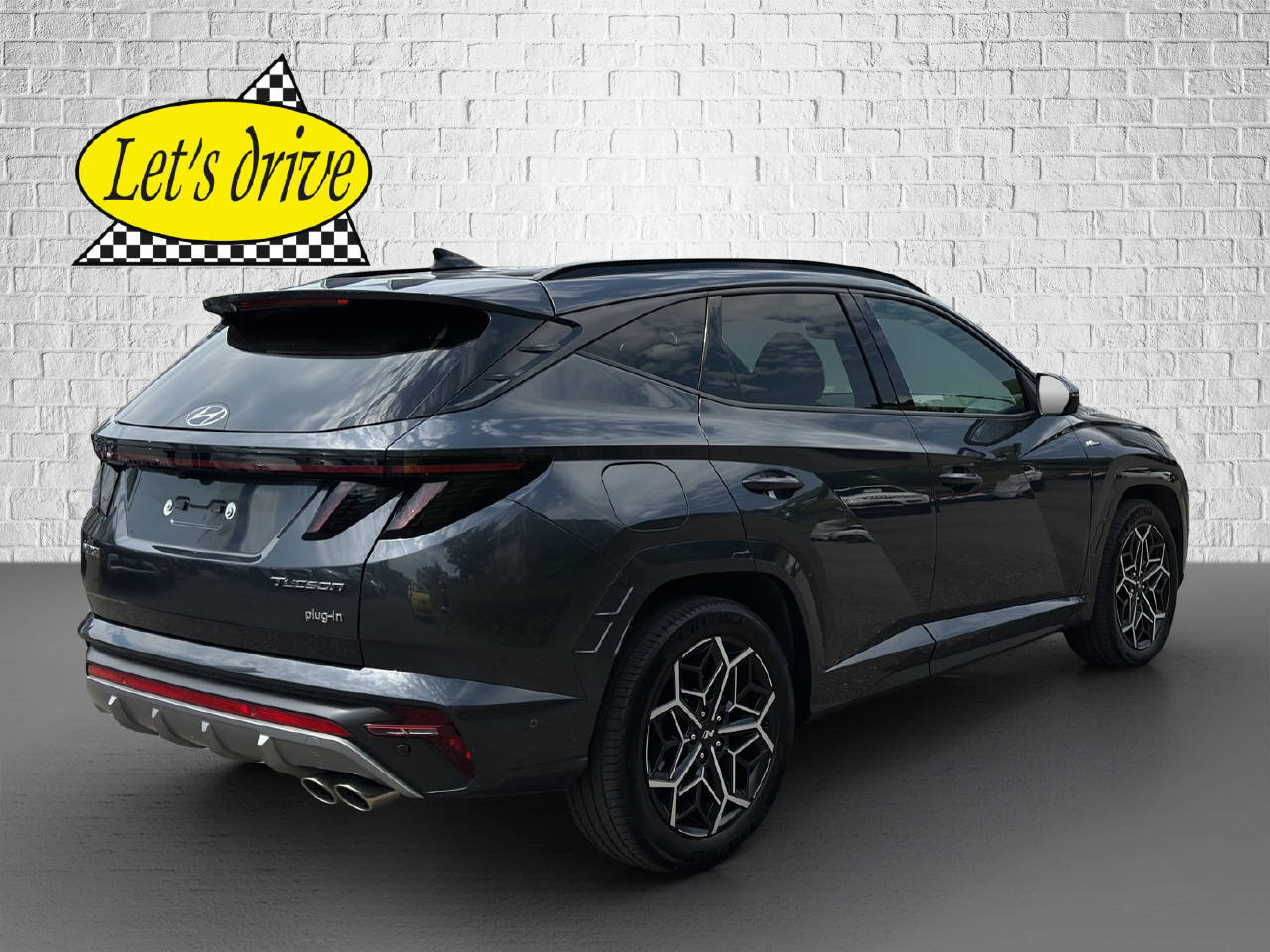 HYUNDAI Tucson 1.6 T-GDi PHEV N-Line LUX.pack 4WD, Plug-in-Hybrid Benzina/Elettrica, Occasioni / Usate, Automatico - 6