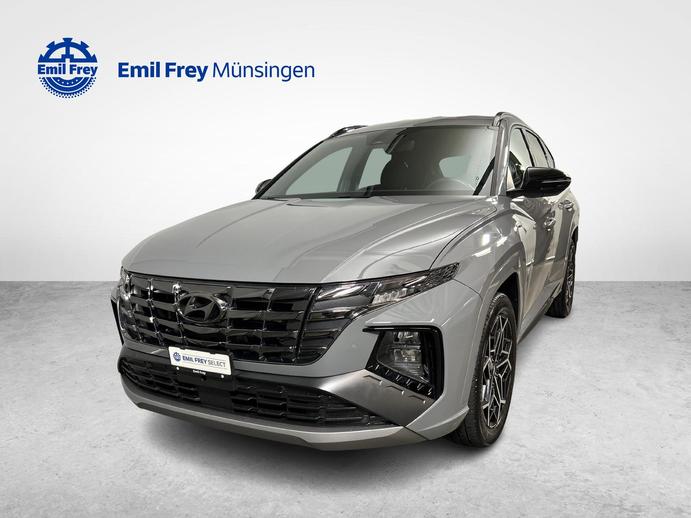 HYUNDAI Tucson 1.6 T-GDi HEV N-Line 4WD, Hybride Integrale Benzina/Elettrica, Occasioni / Usate, Automatico