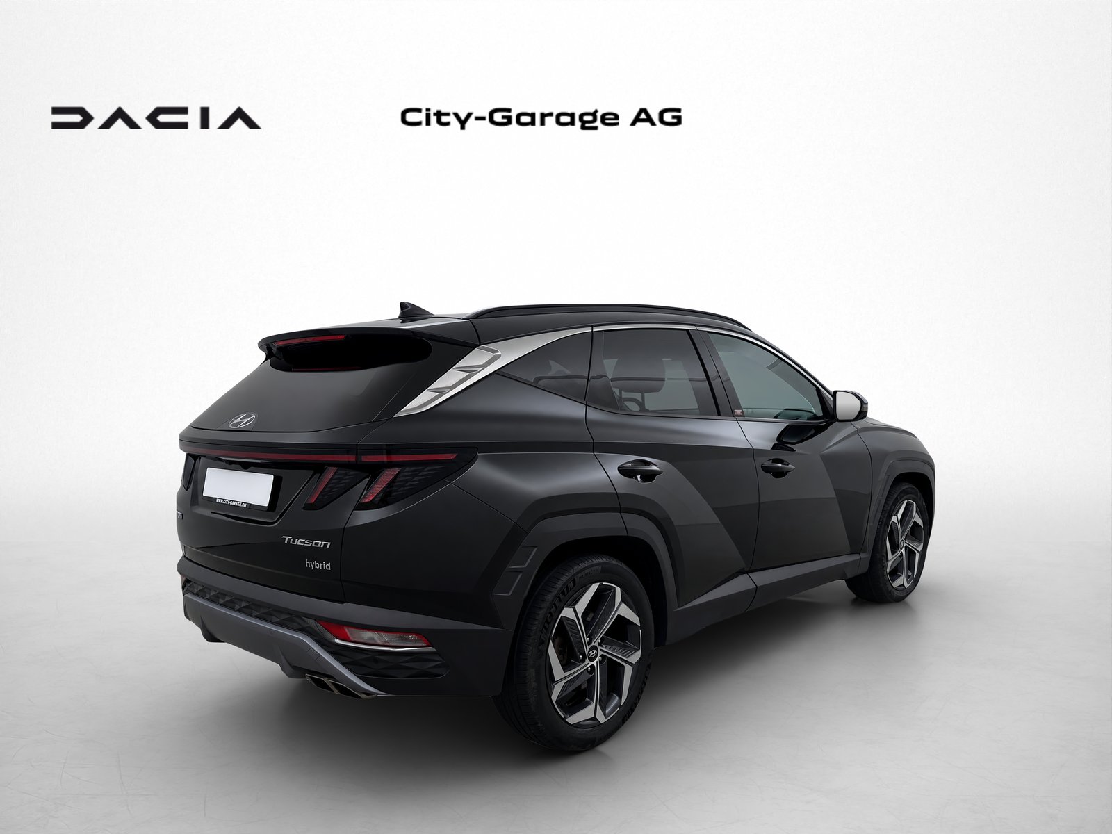 HYUNDAI Tucson 1.6 T-GDi HEV Vertex 4x4, Full-Hybrid Petrol/Electric, Second hand / Used, Automatic - 5