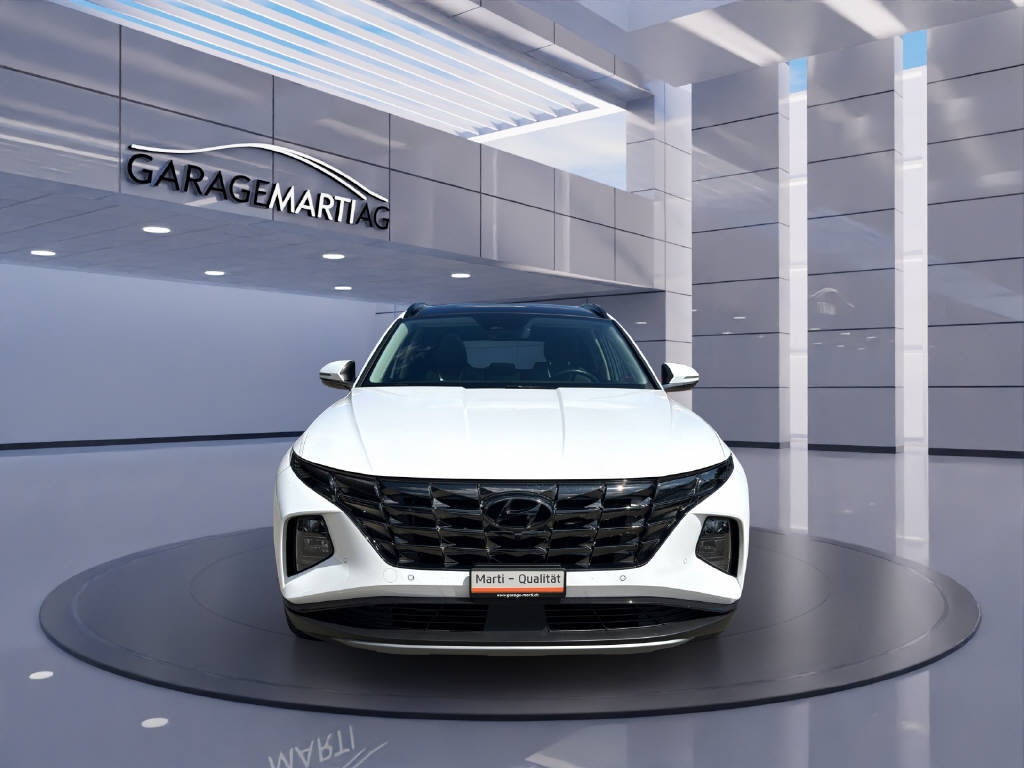 HYUNDAI TUCSON 1.6 T-GDi PHEV Vertex 4WD, Plug-in-Hybrid Benzin/Elektro, Occasion / Gebraucht, Automatik - 2