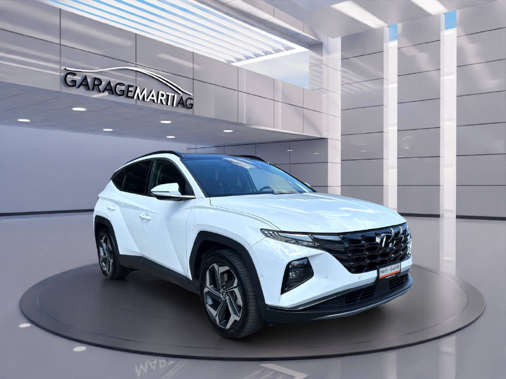 HYUNDAI TUCSON 1.6 T-GDi PHEV Vertex 4WD, Plug-in-Hybrid Benzin/Elektro, Occasion / Gebraucht, Automatik - 3
