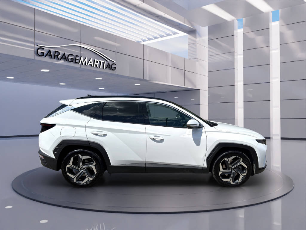 HYUNDAI TUCSON 1.6 T-GDi PHEV Vertex 4WD, Plug-in-Hybrid Benzin/Elektro, Occasion / Gebraucht, Automatik - 4