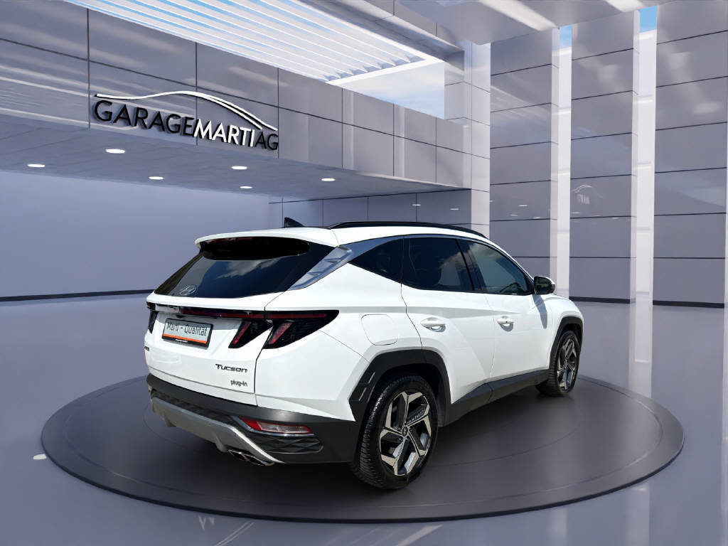 HYUNDAI TUCSON 1.6 T-GDi PHEV Vertex 4WD, Plug-in-Hybrid Benzin/Elektro, Occasion / Gebraucht, Automatik - 5