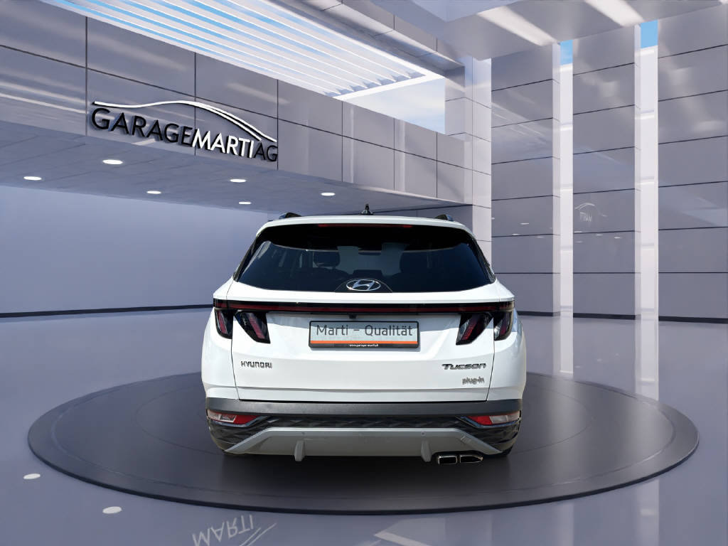 HYUNDAI TUCSON 1.6 T-GDi PHEV Vertex 4WD, Plug-in-Hybrid Benzin/Elektro, Occasion / Gebraucht, Automatik - 6