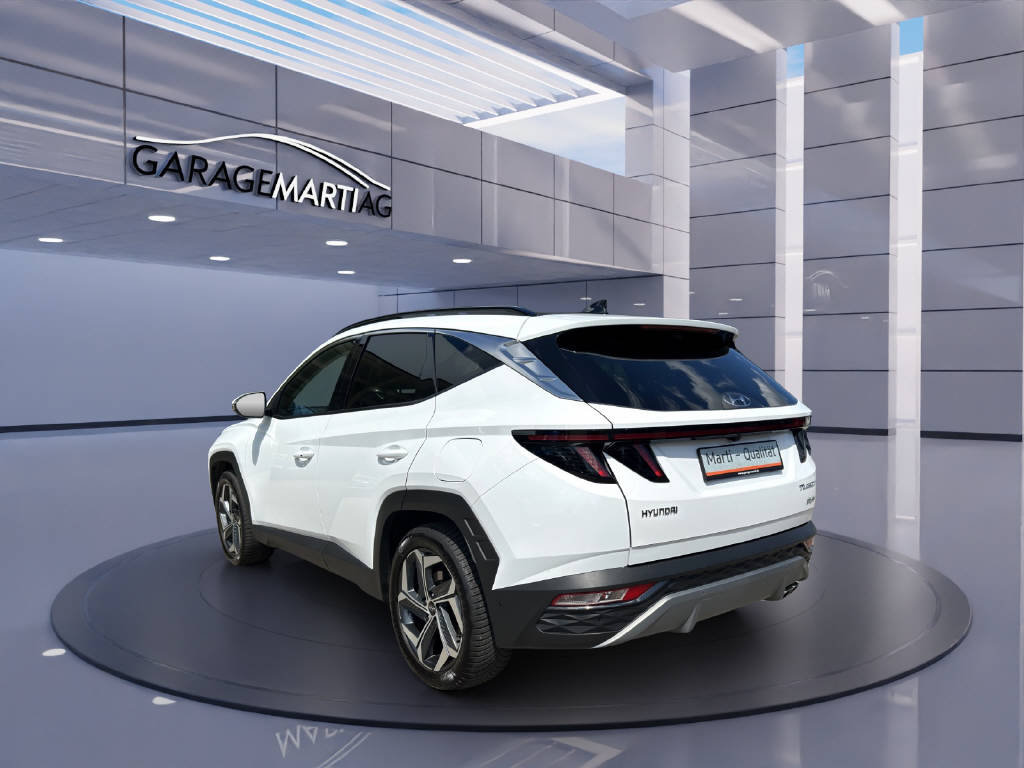 HYUNDAI TUCSON 1.6 T-GDi PHEV Vertex 4WD, Plug-in-Hybrid Benzin/Elektro, Occasion / Gebraucht, Automatik - 7