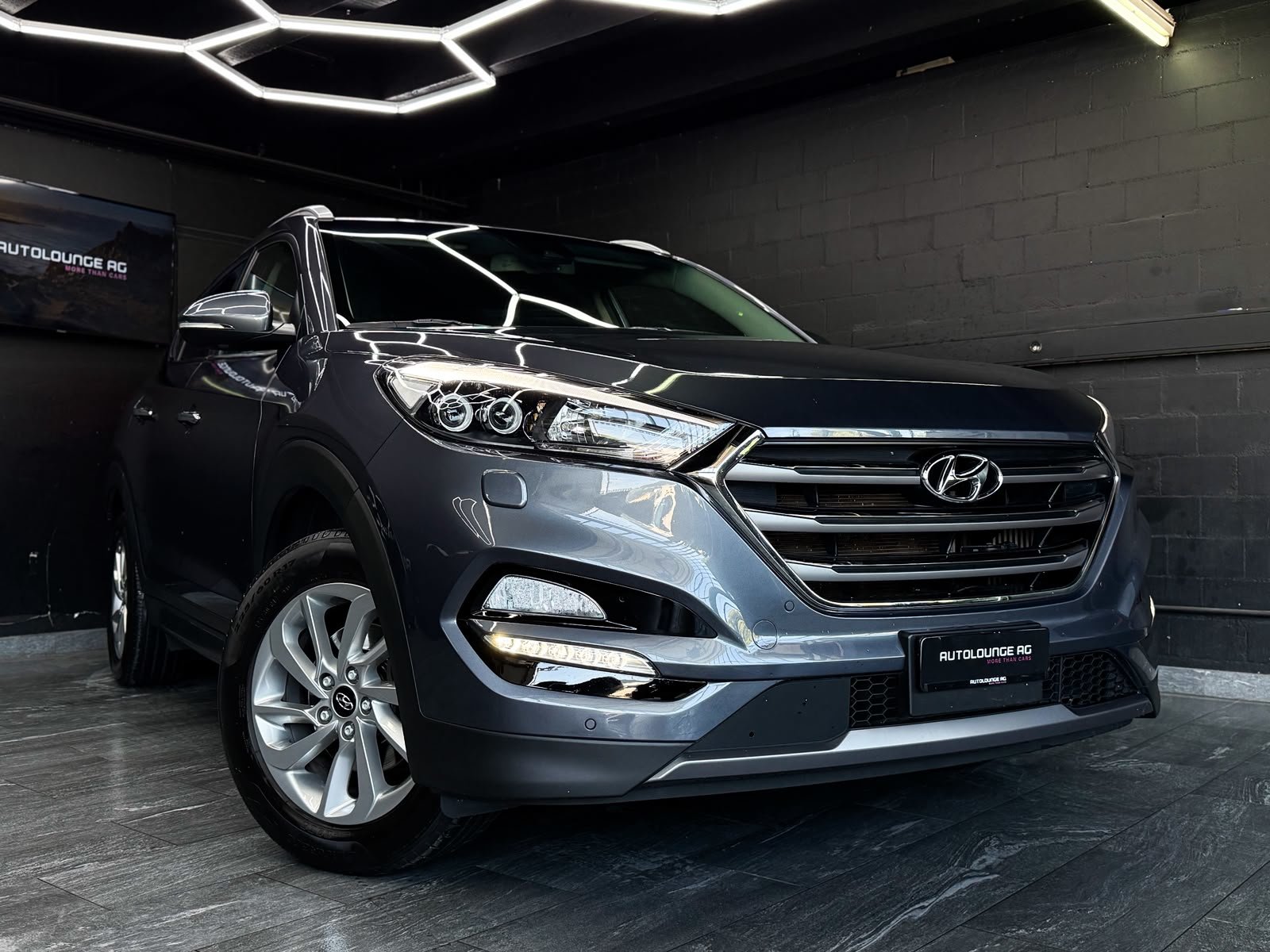 HYUNDAI Tucson 1.6 TGDI Vertex 4WD Automatic