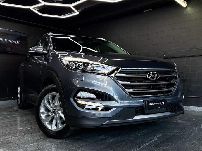 HYUNDAI Tucson 1.6 TGDI Vertex 4WD Automatic, Benzin, Occasion / Gebraucht, Automatik