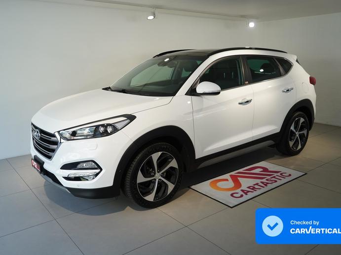 HYUNDAI Tucson 2.0 CRDi 185 Plena 4WD, Diesel, Occasioni / Usate, Automatico