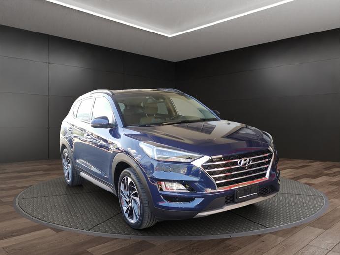 HYUNDAI Tucson 1.6 CRDI Vertex Mild Hybrid 4WD DCT, Hybride Léger Diesel/Électricité, Occasion / Utilisé, Automatique