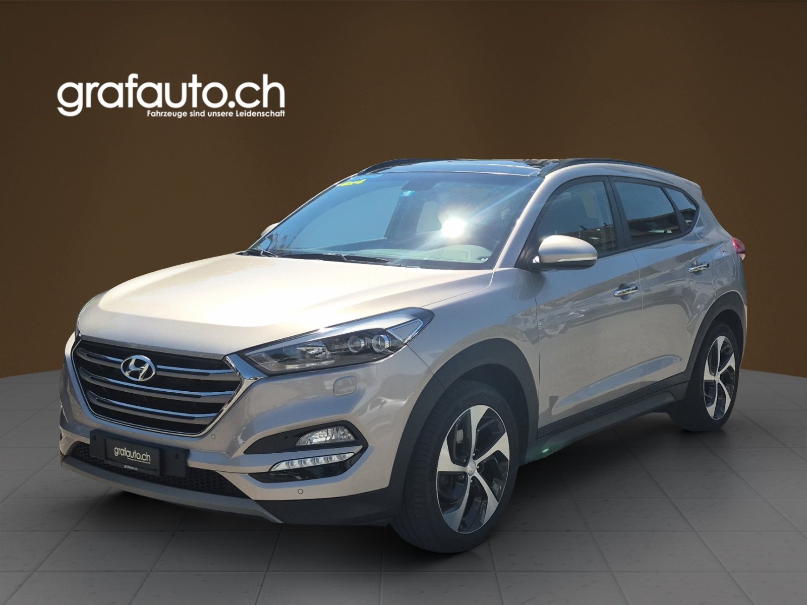 HYUNDAI Tucson 1.6 T-GDi Premium 4WD, Petrol, Second hand / Used, Automatic - 2