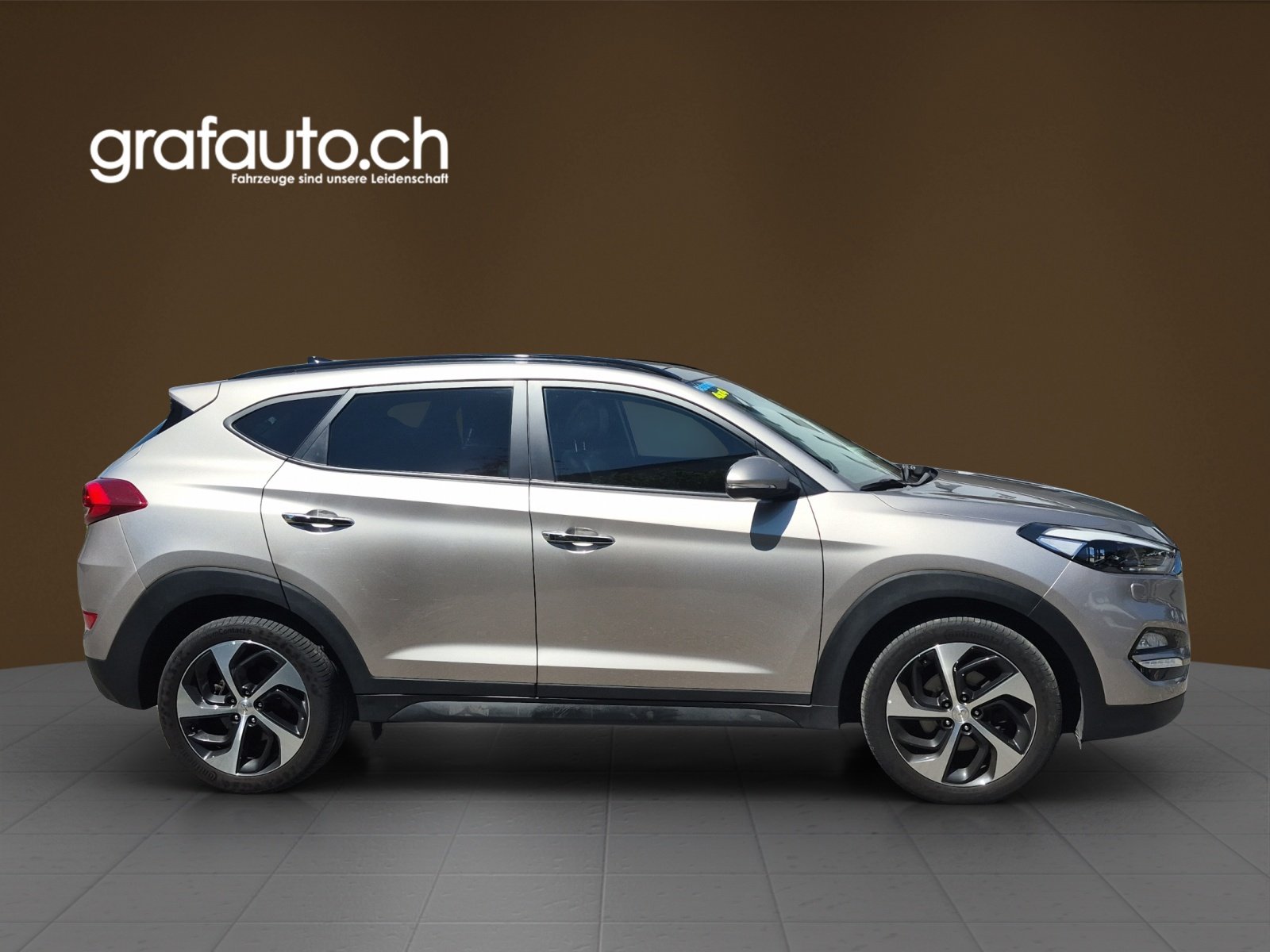 HYUNDAI Tucson 1.6 T-GDi Premium 4WD, Petrol, Second hand / Used, Automatic - 3