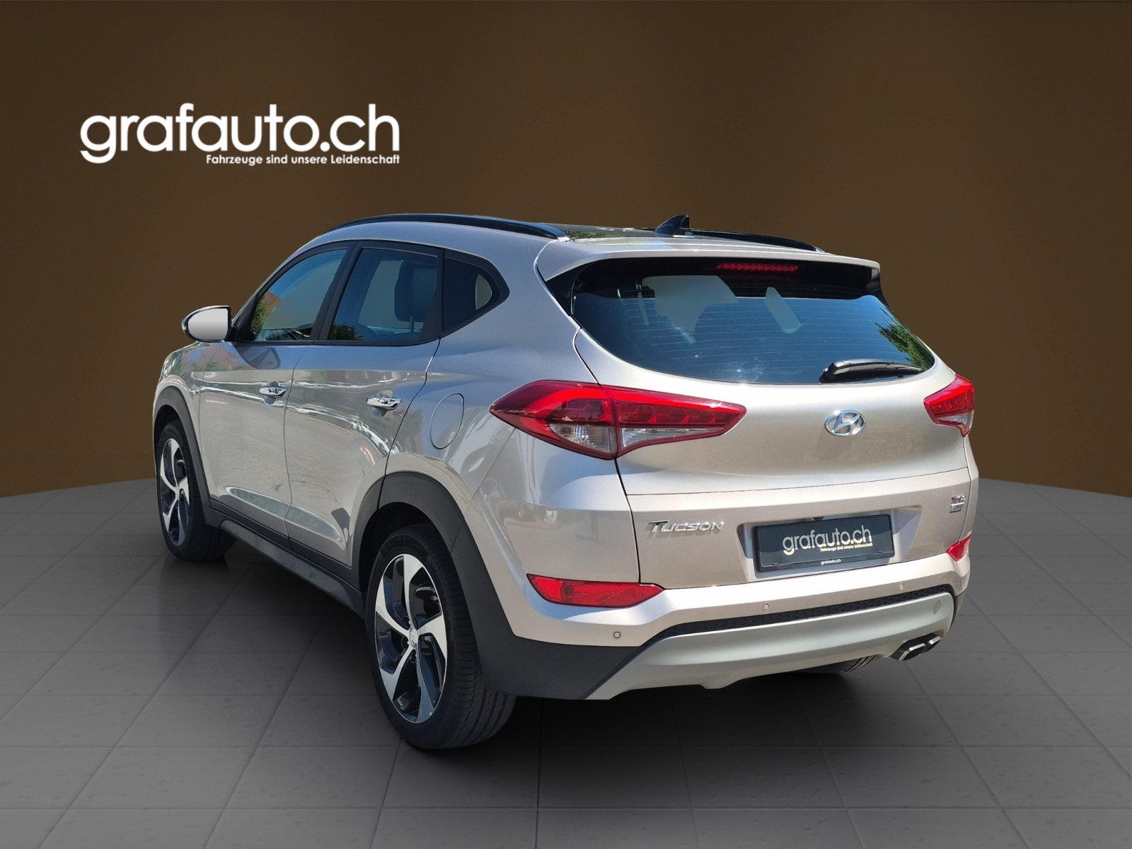 HYUNDAI Tucson 1.6 T-GDi Premium 4WD, Petrol, Second hand / Used, Automatic - 4