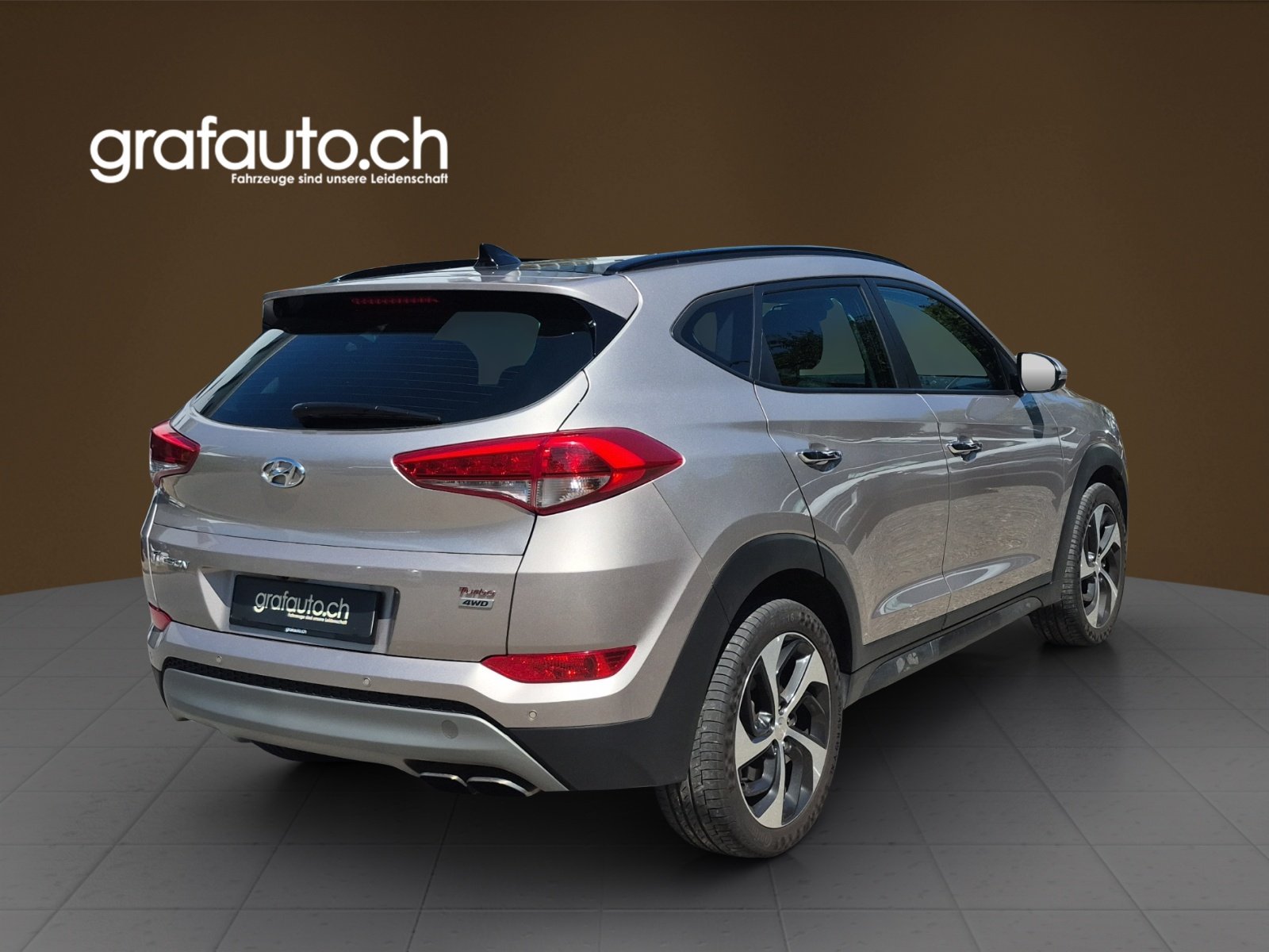 HYUNDAI Tucson 1.6 T-GDi Premium 4WD, Petrol, Second hand / Used, Automatic - 5