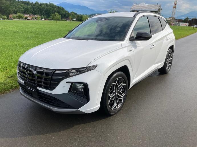 HYUNDAI Tucson 1.6 TGDI 48V N Line DCT 4WD, Hybride Léger Essence/Électricité, Occasion / Utilisé, Automatique