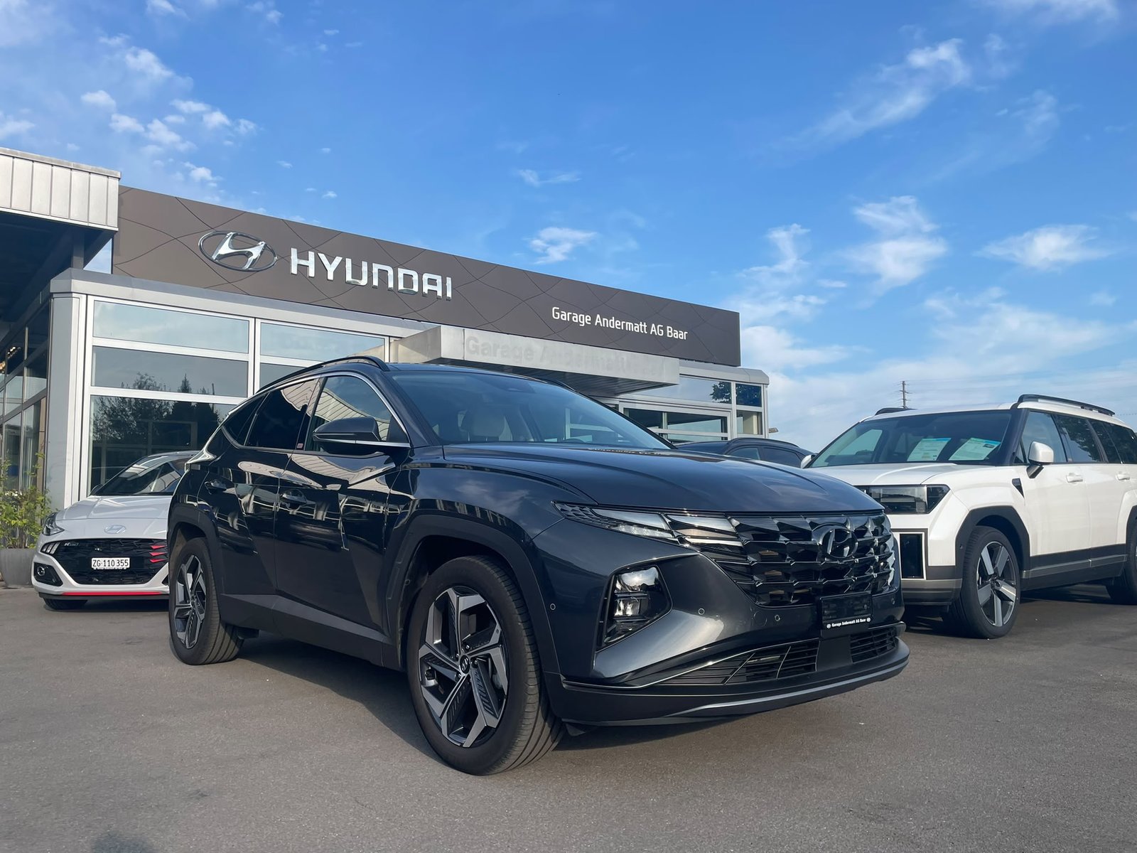 HYUNDAI Tucson 1.6 TGDI HEV Vertex 4WD