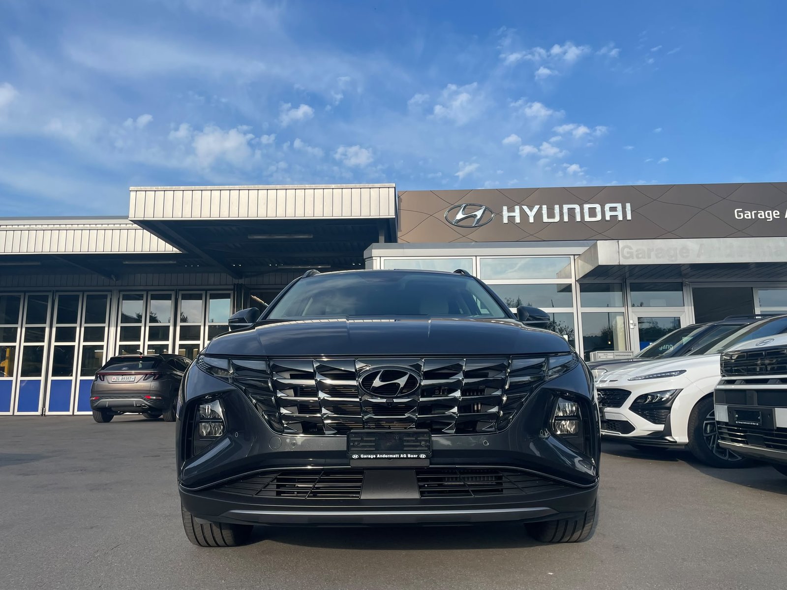 HYUNDAI Tucson 1.6 TGDI HEV Vertex 4WD, Hybride Intégral Essence/Électricité, Occasion / Utilisé, Automatique - 2