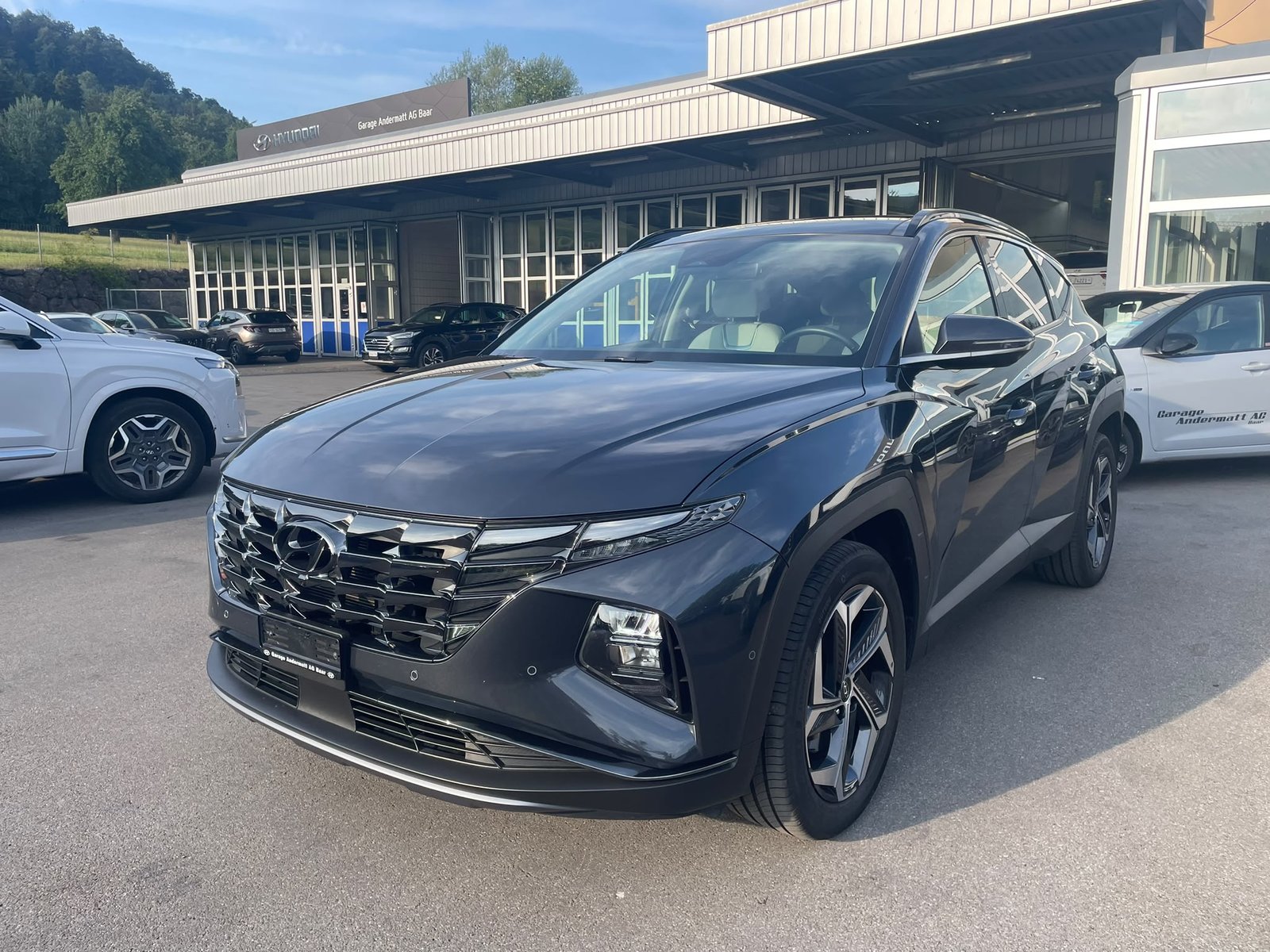 HYUNDAI Tucson 1.6 TGDI HEV Vertex 4WD, Hybride Intégral Essence/Électricité, Occasion / Utilisé, Automatique - 3