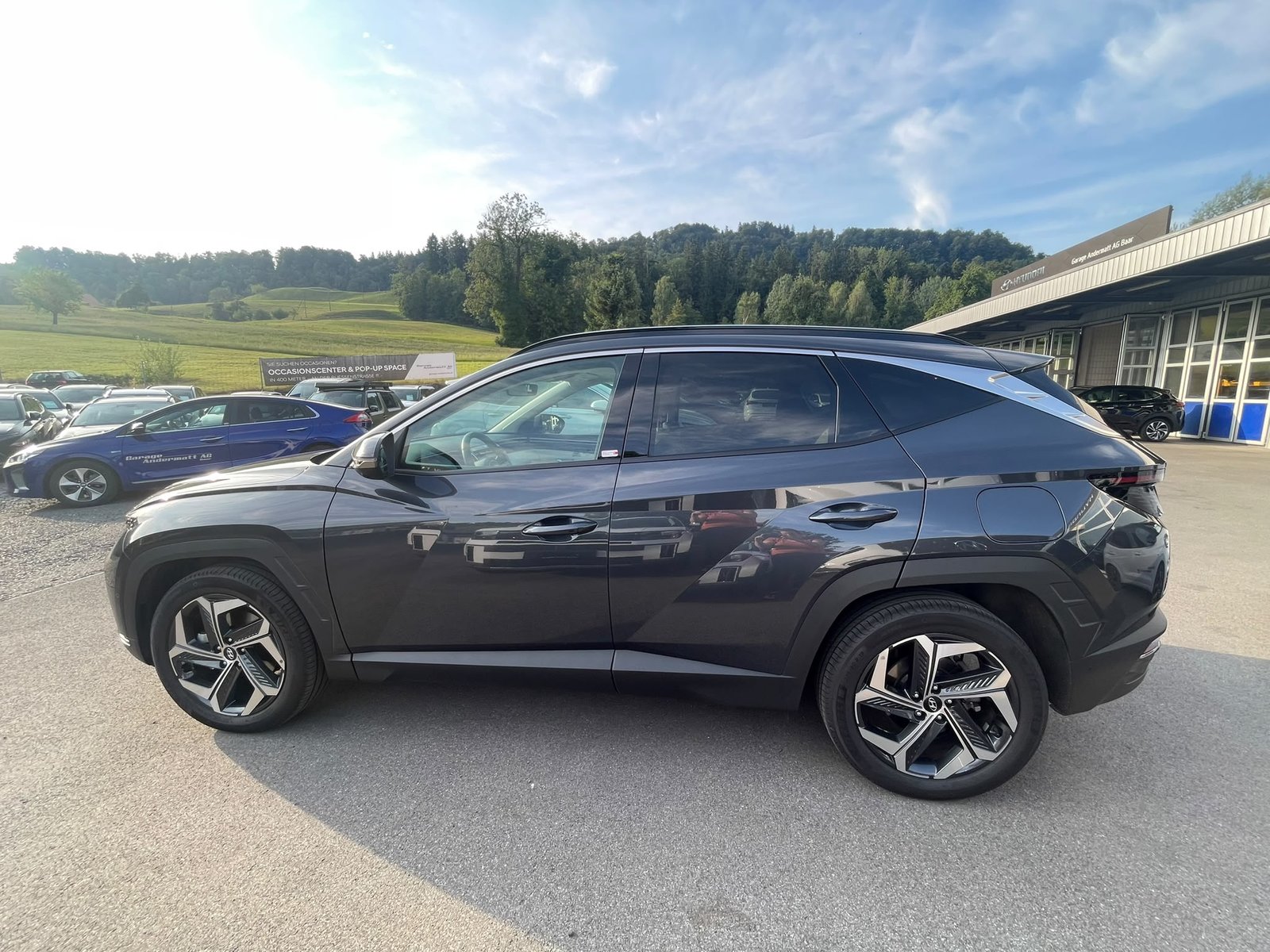 HYUNDAI Tucson 1.6 TGDI HEV Vertex 4WD, Hybride Intégral Essence/Électricité, Occasion / Utilisé, Automatique - 4