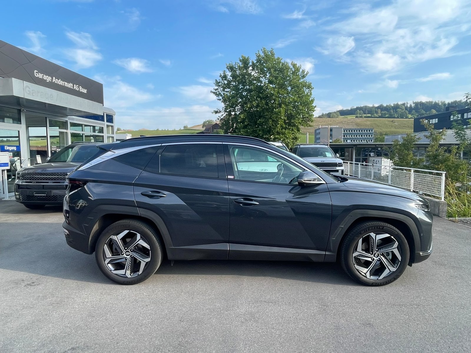 HYUNDAI Tucson 1.6 TGDI HEV Vertex 4WD, Hybride Intégral Essence/Électricité, Occasion / Utilisé, Automatique - 5