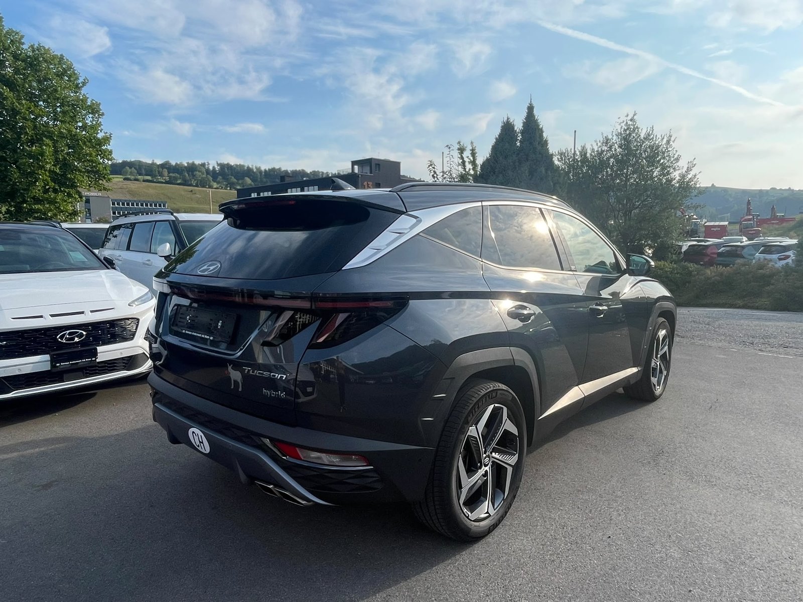 HYUNDAI Tucson 1.6 TGDI HEV Vertex 4WD, Hybride Intégral Essence/Électricité, Occasion / Utilisé, Automatique - 6