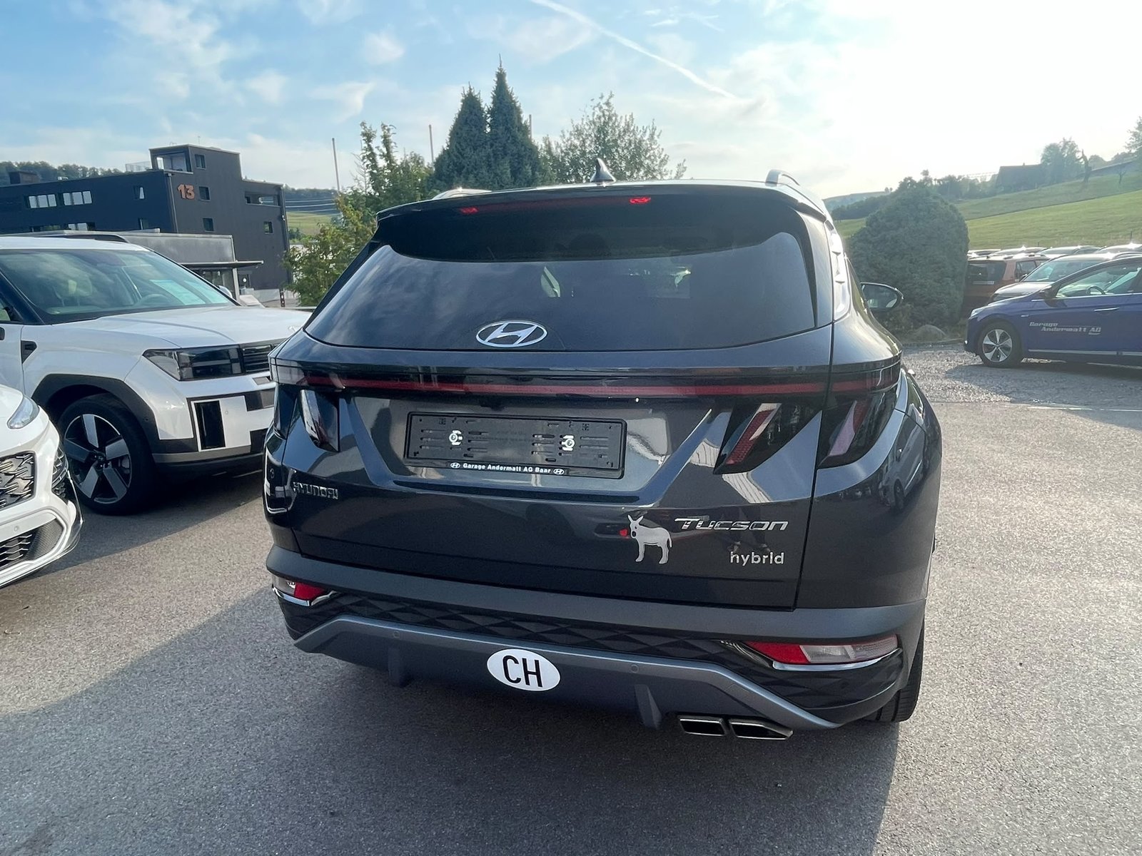 HYUNDAI Tucson 1.6 TGDI HEV Vertex 4WD, Hybride Intégral Essence/Électricité, Occasion / Utilisé, Automatique - 7