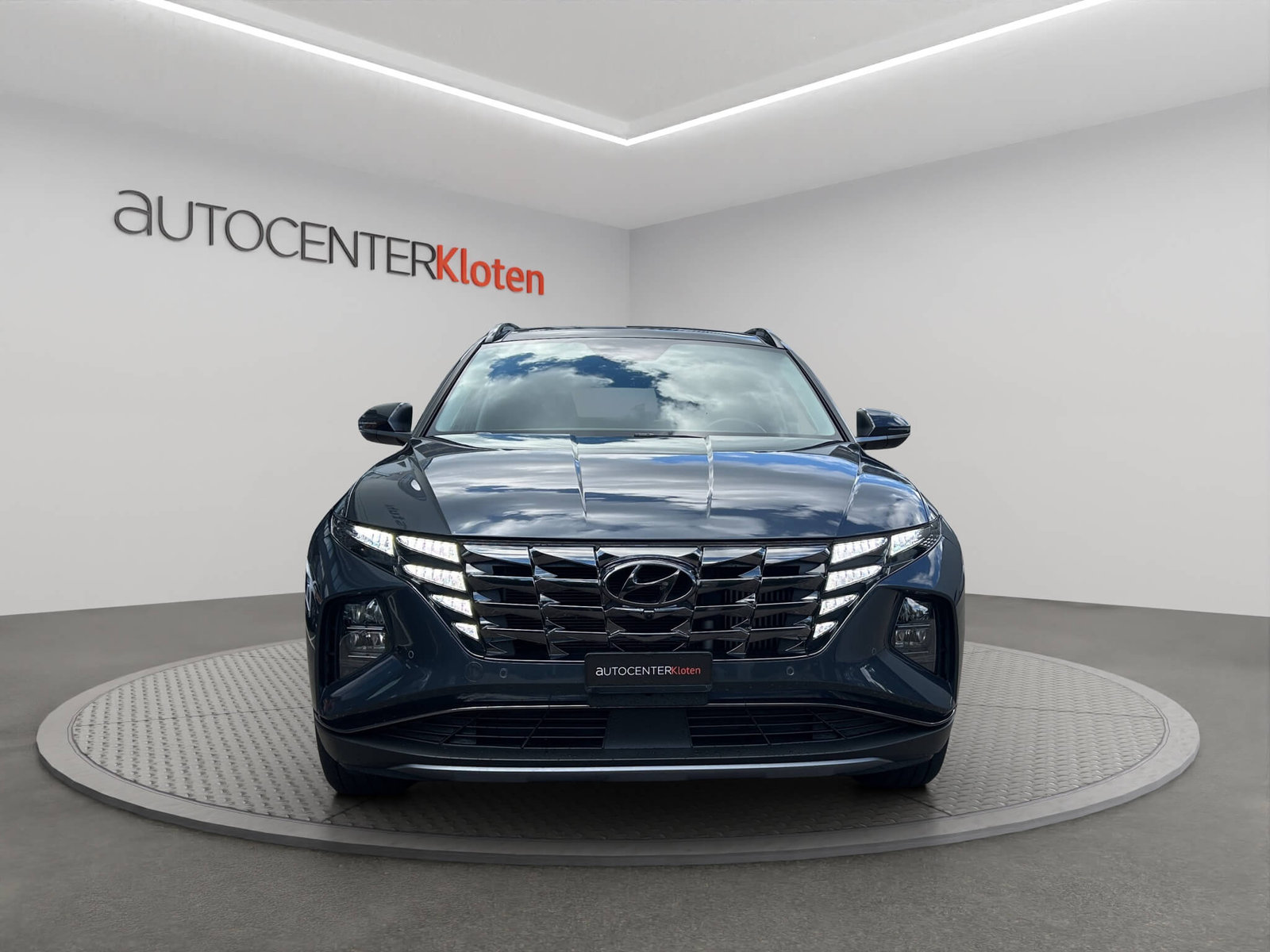 HYUNDAI Tucson 1.6 T-GDi Vertex 4WD, Hybride Léger Essence/Électricité, Occasion / Utilisé, Automatique - 2