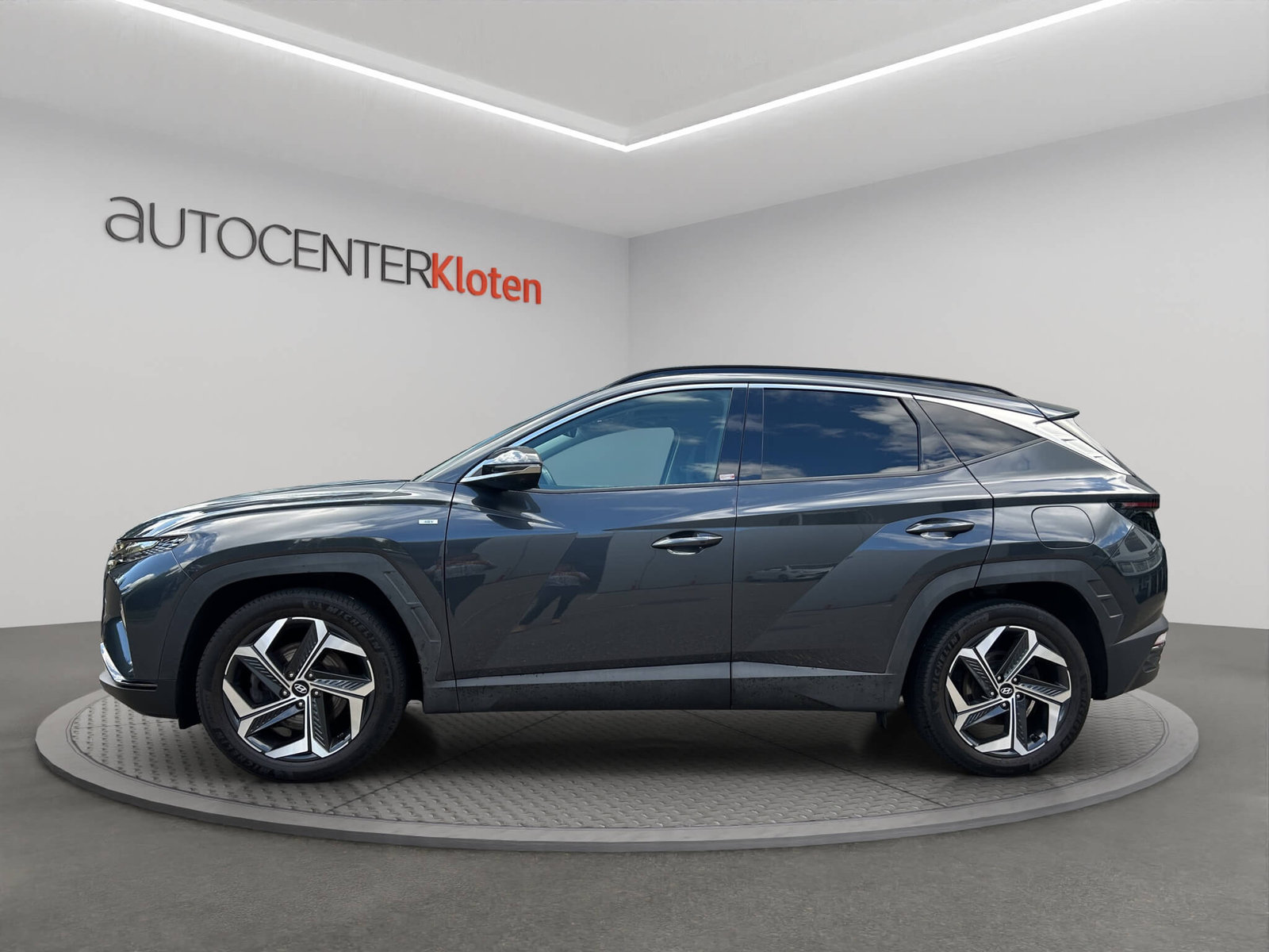 HYUNDAI Tucson 1.6 T-GDi Vertex 4WD, Hybride Léger Essence/Électricité, Occasion / Utilisé, Automatique - 3