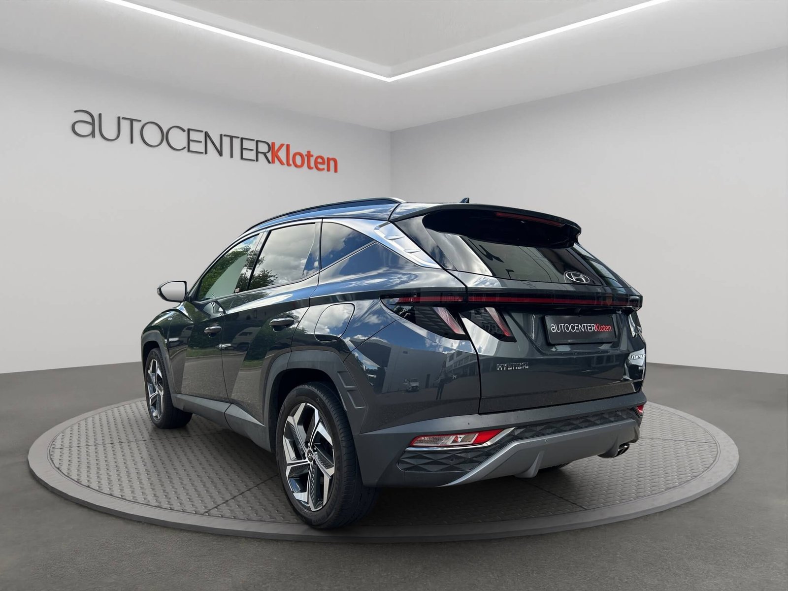 HYUNDAI Tucson 1.6 T-GDi Vertex 4WD, Hybride Léger Essence/Électricité, Occasion / Utilisé, Automatique - 4